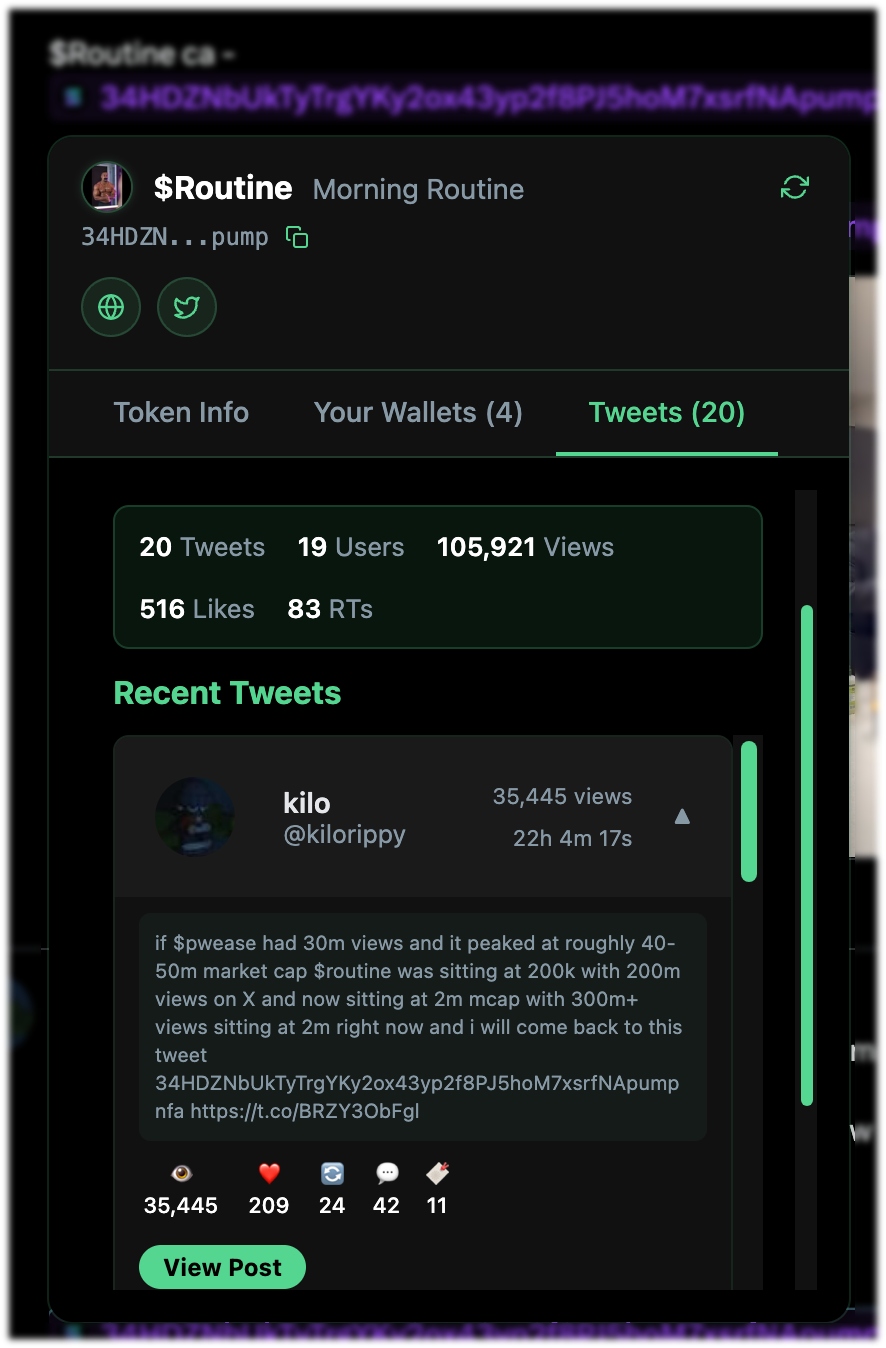 Engagement Velocity Feature